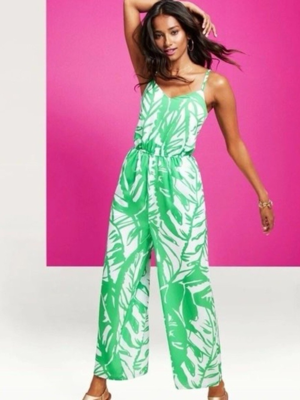 Lilly Pulizer for Target Palm Beach Jumpsuit NTW